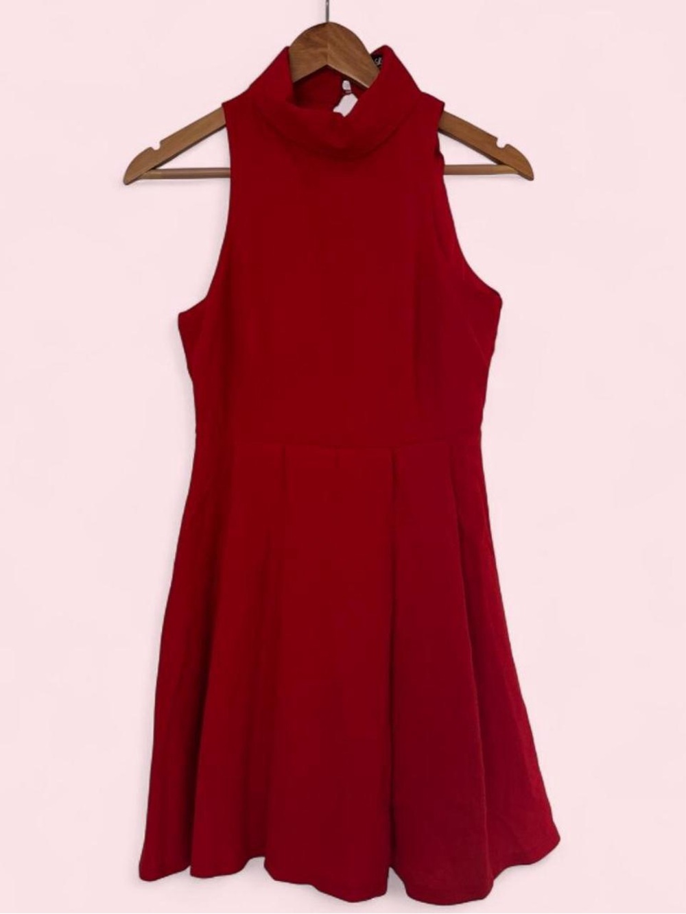Lulu's Red Mini Dress